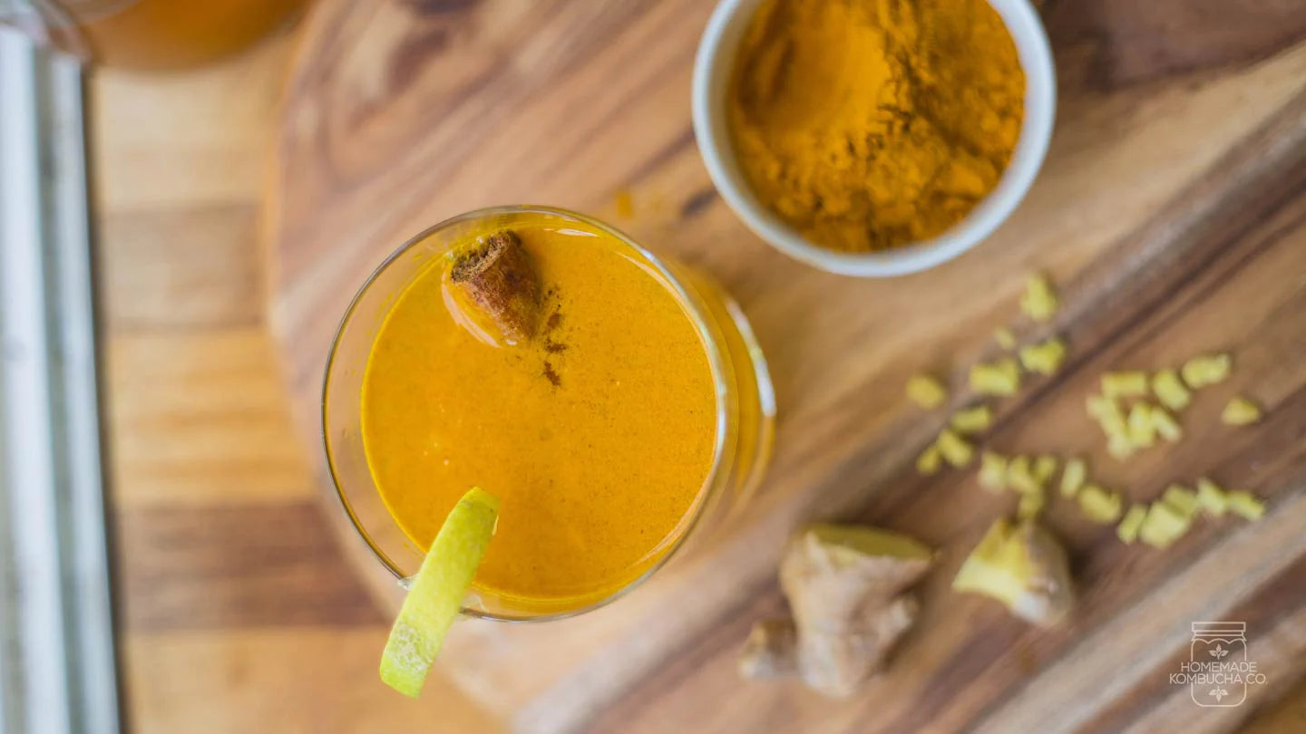 kombucha ginger recipe