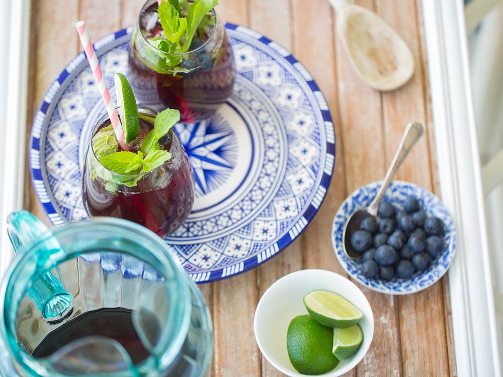 kombucha berry recipe | homemade kombucha