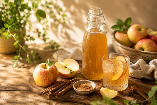 Apple Cinnamon - Homemade Kombucha Recipe