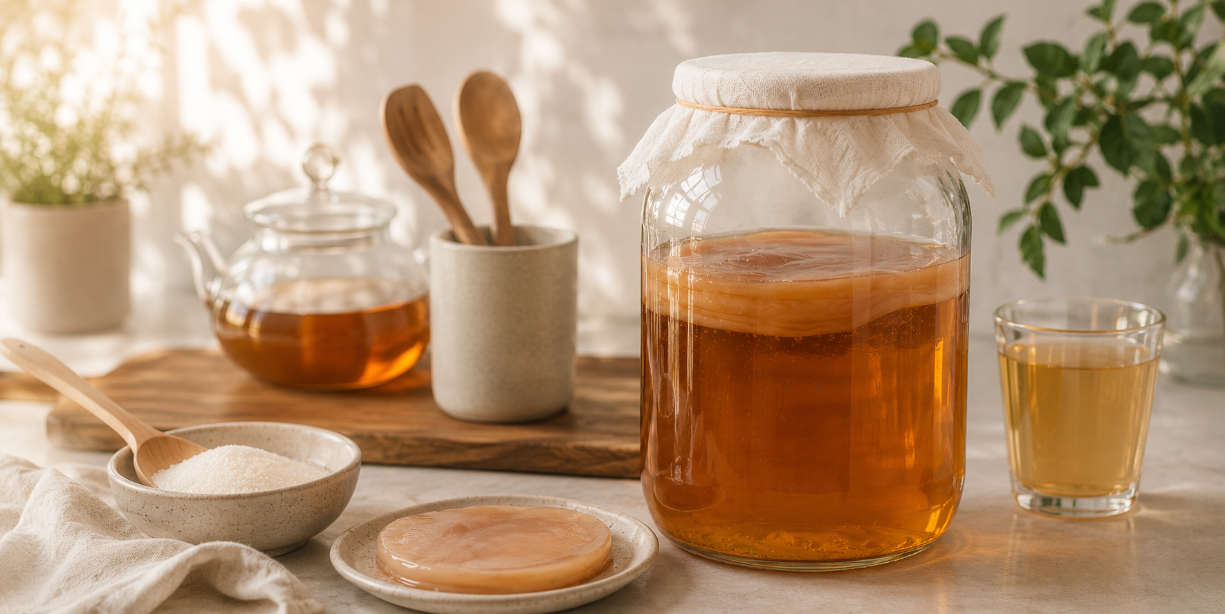 How do you make kombucha? | Homemade Kombucha Co. Brewing Instructions & FAQs